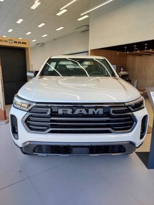 RAM DAKOTA 2.2 TURBO DIESEL WARLOCK 4X4 AUTOMÁTICO
